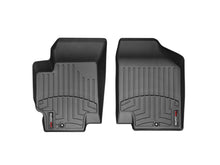 Load image into Gallery viewer, WeatherTech 06-11 Hyundai Accent Front FloorLiner - Black