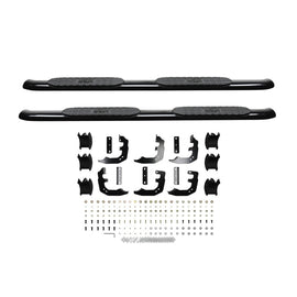 Westin 19-20 Ram 1500 Quad Cab (Excludes Ram 1500 Classic) PRO TRAXX 4 Oval Nerf Step Bars - Black - GTR Auto
