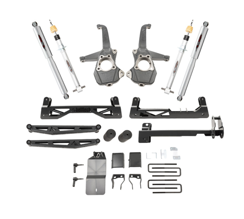 Belltech 19-20 Chevrolet Silverado / GMC Sierra 1500 4WD 6in Suspension Lift Kit w/ Shocks