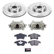 Load image into Gallery viewer, Power Stop 19-20 Ford SSV Plug-In Hybrid Front Autospecialty Kit w/Cals