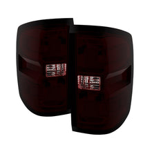 Load image into Gallery viewer, xTune Chevy Silverado 2014-2016 OEM Style Tail Lights -Dark Smoked ALT-JH-CS14-OE-RSM