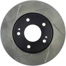 Load image into Gallery viewer, StopTech Power Slot 04-06 Lancer / 01-05 Sebring/Stratus Slotted Right Front Rotor