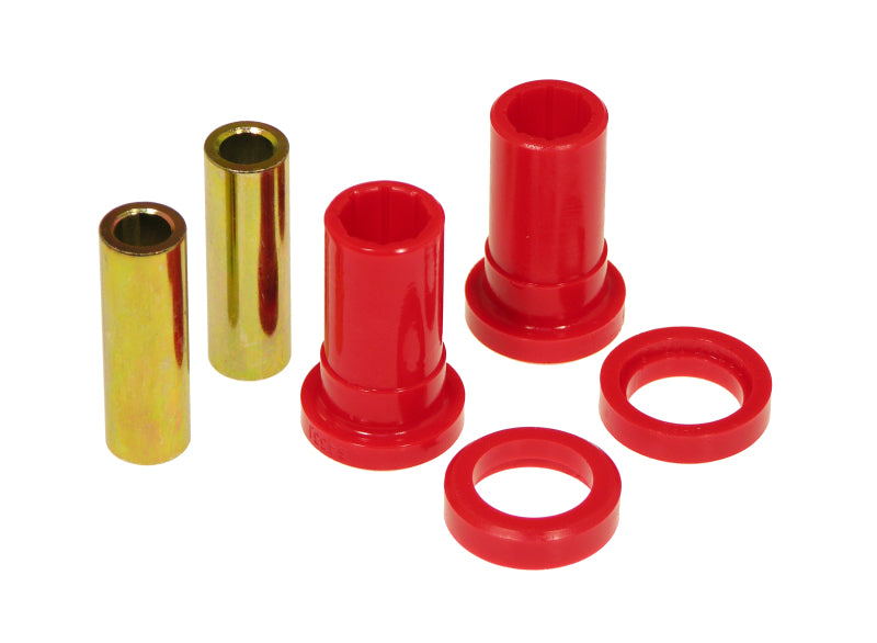 Prothane 85-87 Toyota Corolla Front Control Arm Bushings - Red