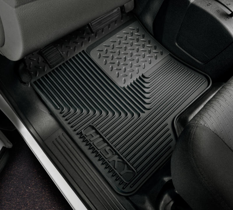 Husky Liners 03-06 Infiniti G35/05-07 Subaru WRX/01-04 Lexus IS300 Heavy Duty Black Front Floor Mats