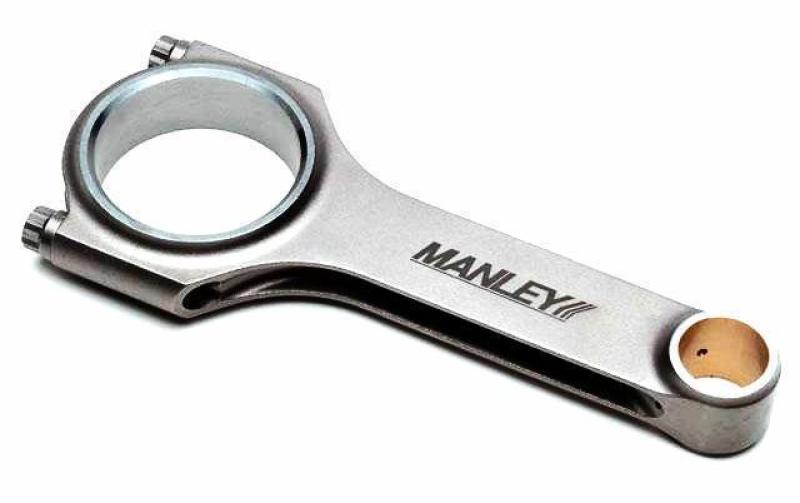 Manley 92+ Honda Prelude 2.2L V-Tec DOHC H22 H-Beam Connecting Rod Set - Single