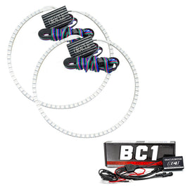 Oracle Ford Explorer Sport Trac 08-10 Halo Kit - ColorSHIFT w/ BC1 Controller