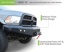 Load image into Gallery viewer, DV8 Offroad 10-14 Dodge Ram 2500/3500 Front Bumper - GTR Auto