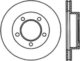 StopTech Power Slot 94-96 Ford Bronco/F150 1/2 Ton 4WD Front Right Slotted CRYO-STOP Rotor