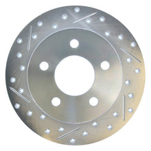Load image into Gallery viewer, StopTech Select Sport 94-02 Ford Mustang (Excl Cobra) Slotted and Drilled Right Rear Rotor