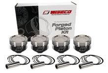 Load image into Gallery viewer, Wiseco Ford Focus ST225/Mondeo ST220 2.5L 20V 84mm Bore 9:1 CR +0.1 Dome Piston Set