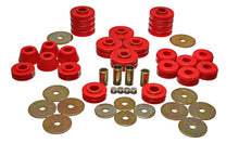 Load image into Gallery viewer, Energy Suspension 73-95 K5 Blazer Red Body(cab) Mount Set