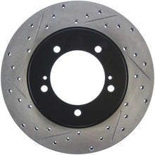 Load image into Gallery viewer, StopTech Slotted &amp; Drilled Sport Brake Rotor