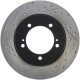 StopTech Slotted & Drilled Sport Brake Rotor