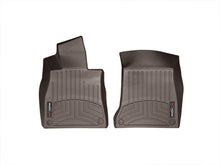 Load image into Gallery viewer, WeatherTech 2014+ Mercedes-Benz S-Class Front FloorLiner - Cocoa