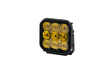 Load image into Gallery viewer, Diode Dynamics SS5 LED Pod Pro - Yellow Combo (Single)