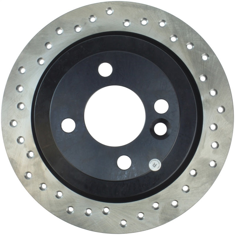 StopTech Drilled Sport Brake Rotor