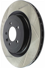 Load image into Gallery viewer, StopTech 13-17 Land Rover Range Rover Slotted Rear Right Sport Brake Rotor