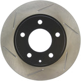 StopTech Power Slot 93-97 Ford Probe / 93-97 Mazda MX-6/626 / 01-03 Mazda Protege Slotted Rear Righ