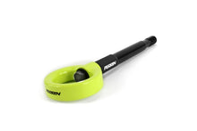 Load image into Gallery viewer, PERRIN 22-26 Subaru WRX / 18-23 Crosstrek / 20-25 OBXT Tow Hook Kit (Front) - Neon Yellow