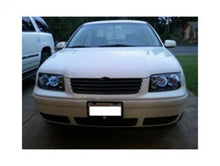 Load image into Gallery viewer, Spyder Volkswagen Jetta 99-05 Projector Headlights DRL Blk PRO-YD-VJ99-DRL-BK