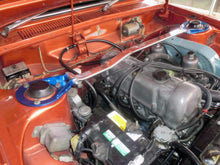 Load image into Gallery viewer, Cusco Type-II Oval Strut Bar 67-73 Datsun 510/Bluebird 1.6L SU Twin Carburetor