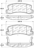 StopTech Performance Brake Pads