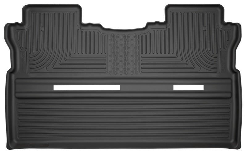 Husky Liners 2017 Honda Ridgeline WeatherBeater 2nd Row Black Floor Liners - GTR Auto