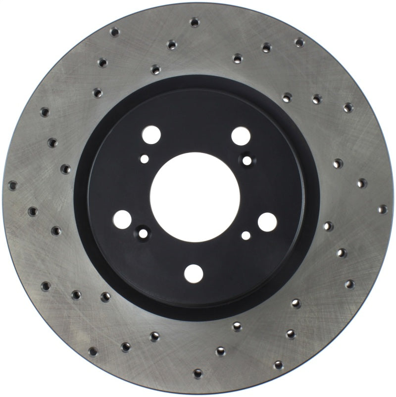 StopTech Drilled Sport Brake Rotor