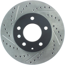 Load image into Gallery viewer, StopTech Slotted &amp; Drilled Sport Brake Rotor