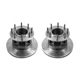 Power Stop 13-16 Ford F-350 Super Duty Front Drilled & Slotted Rotor - Pair