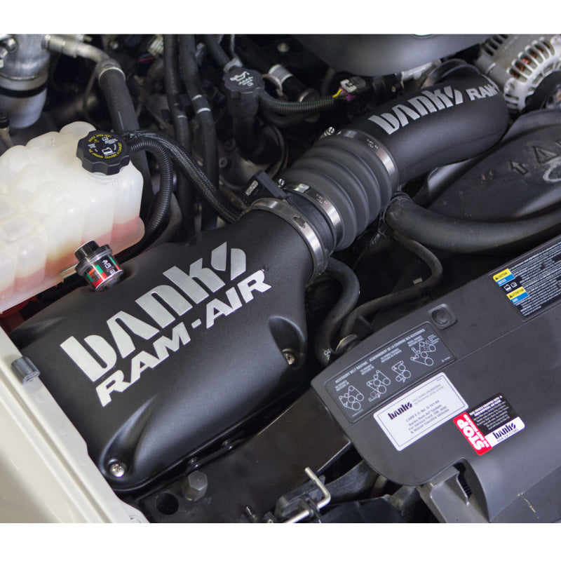 Banks Power 99-08 Chev/GMC 4.8-6.0L SUV (Full Size Only) Ram-Air Intake System - Dry Filter - GTR Auto