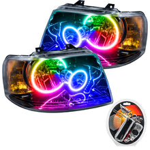 Load image into Gallery viewer, Oracle 03-06 Ford Expedition SMD HL - Black - ColorSHIFT