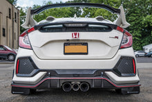 Load image into Gallery viewer, Rally Armor 17-22 Honda Civic Type R White UR Mud Flap w/Red Logo