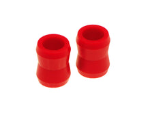 Load image into Gallery viewer, Prothane Universal Shock Bushings - Hourglass - 3/4 ID - Red