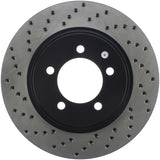 StopTech Drilled Sport Brake Rotor