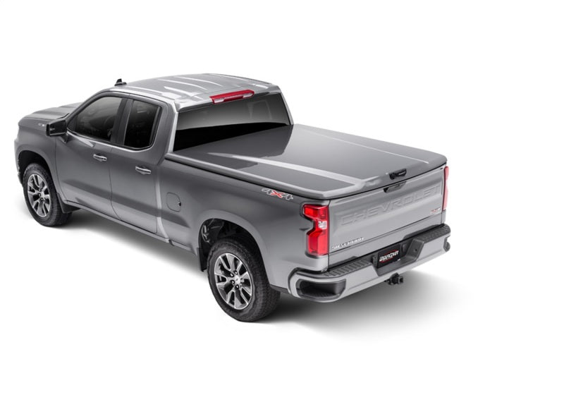 UnderCover 19-20 GMC Sierra 1500 (w/ MultiPro TG) 5.8ft Elite LX Bed Cover - Dark Sky Metallic