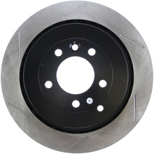 Load image into Gallery viewer, StopTech Power Slot 10-12 Land Rover LR4 / 06-09 Range Rover Sport S/C Right Rear Slotted Rotor