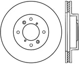 StopTech Cyro Slotted Sport Brake Rotor - Front Right