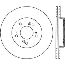 Load image into Gallery viewer, Centric 97-01 Acura Integra / 91-95 Legend / 97-01 Honda CR-V Front Cryo Performance Rotor