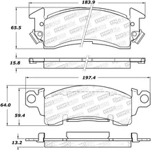 Load image into Gallery viewer, StopTech Street Brake Pads