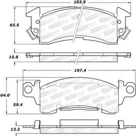 StopTech Street Brake Pads