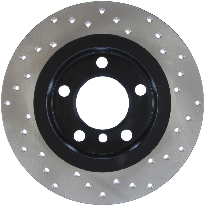 StopTech Drilled Sport Brake Rotor
