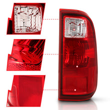 Load image into Gallery viewer, ANZO 2008-2016 Ford F-250 Taillight Red/Clear Lens (OE Replacement)