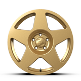 fifteen52 Tarmac 18x8.5 5x112 45mm ET 66.56mm Center Bore Gold Wheel