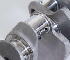Eagle Chevy LS1 24 Tooth Reluctor 4140 Chromoly Forged Crankshaft - GTR Auto