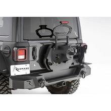 Load image into Gallery viewer, Rampage 2018-2019 Jeep Wrangler(JL) Sport 2-Door Rear Trailguard Bumper - Black