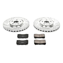 Load image into Gallery viewer, Power Stop 12-13 Buick Regal Front Z23 Evolution Sport Brake Kit