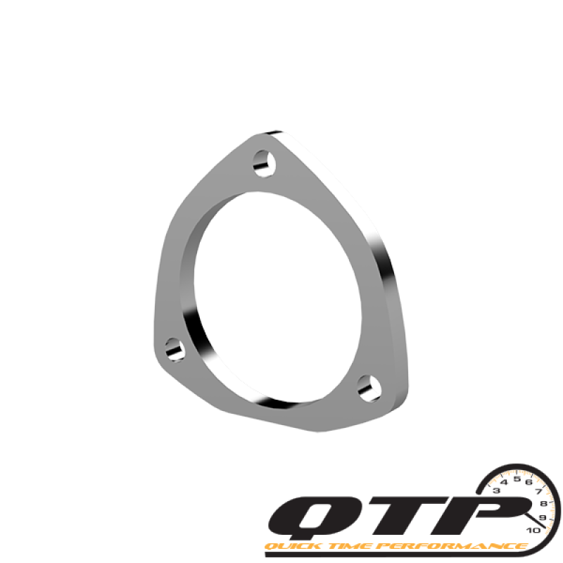 QTP 3.5in Weld-On QTEC 3 Bolt Flange