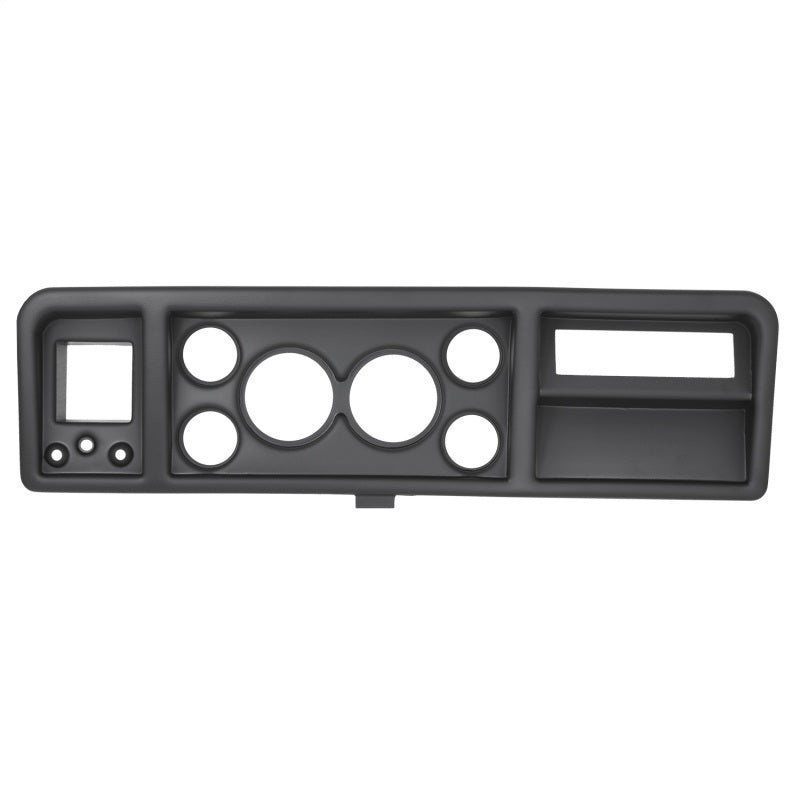 Autometer 73-79 Ford F100 Direct Fit (2 3-3/8in. & 4 2-1/16in.) Gauge Pod - Black Finish