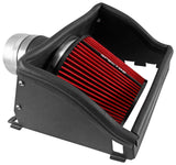 Spectre 15-18 Ford F150 2.7L/3.5L F/I Air Intake Kit - Polished w/Red Filter